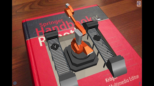 burlarse de ambiente Suburbio Springer Handbook of Robotics - Apps en Google Play