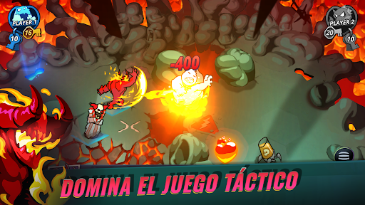 Phobies: Batallas de Cartas Captura de Pantalla del Juego Android 1