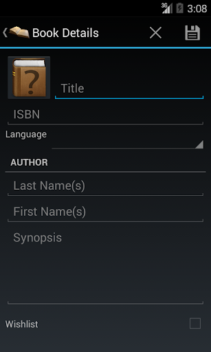 Android application Read and Read screenshort