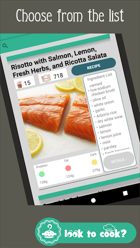 Look to cook Screen 3