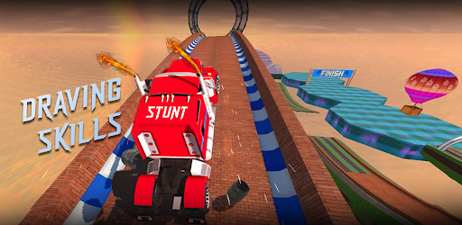 Android application Truck Stunt Game – Truck Games screenshort