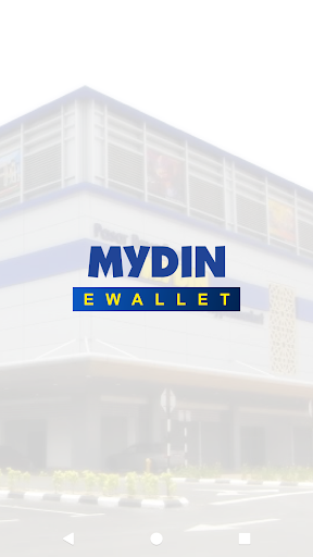 Android application MYDIN eWALLET screenshort