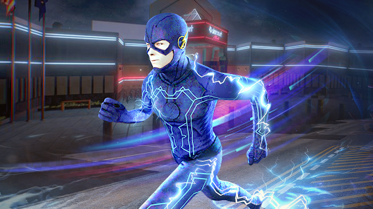 Super Light speed hero game