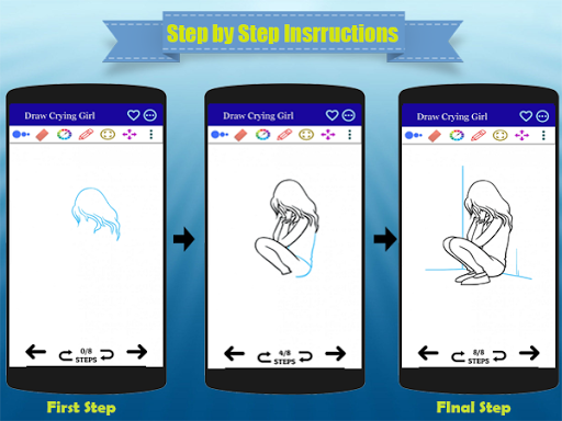 How to Draw a Sad Person Screenshot 4 - AppWisp.com