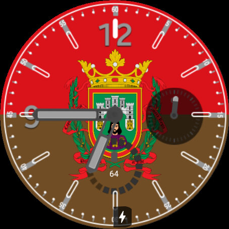 Esfera bandera de Burgos Screen 2