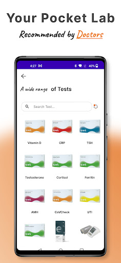 SparkDx Screen 2