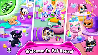 Game screenshot Floof - マイペットハウス mod apk