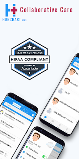 Android application HubChart™ screenshort