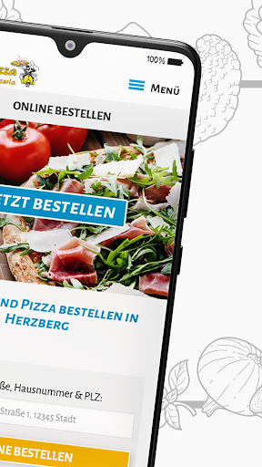 Palas Pizza Service Herzberg Screen 2