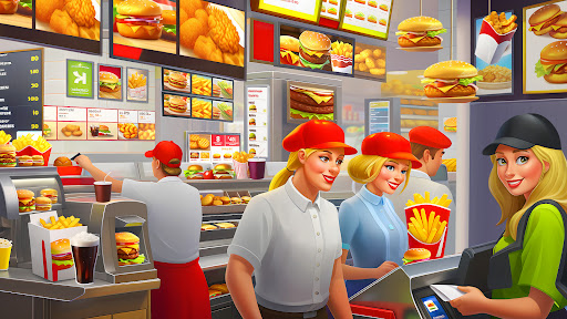 Screenshot of Happy Restaurant™: Cooking