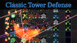 Retro TD : Retro Tower Defense - Screenshot 1