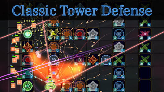 Retro TD : Retro Tower Defense