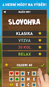 Slovohra - Česká Slovní Hra