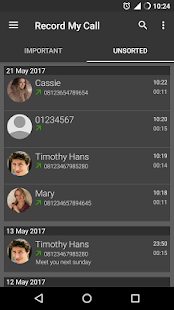 RMC: Android Call Recorder 6.85 APK screenshots 2