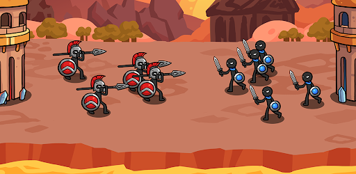 Download Stickman Battle Empires War android on PC