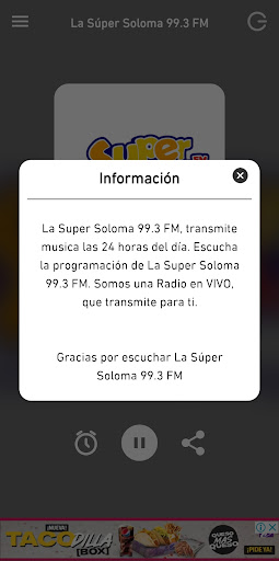 La Súper Soloma 99.3 FM Screen 3
