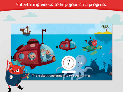 Screenshot of Pili Pop - English for kids