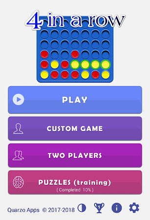 Game screenshot 4 in a row mod apk