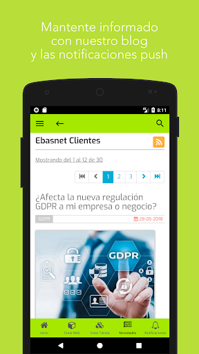 Ebasnet Screen 2