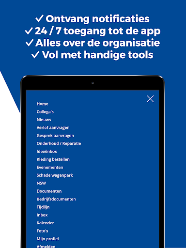 COMTO - Overmeer Logistics Screen 3