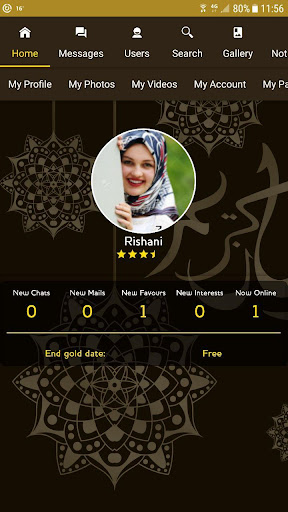 Nikah Muslim Matrimony Screenshot 2 - AppWisp.com
