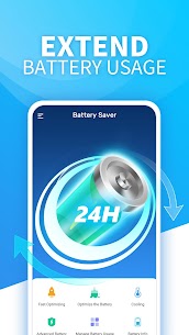 Battery Saver Apk-Charge Faster, Ram Cleaner, Booster App for Android 2