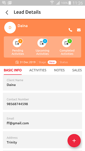Kairalijewellers Salesfokuz Screenshot 2 - AppWisp.com