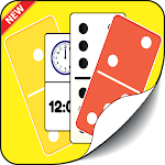 Cover Image of Скачать Domino game for WAStickerApps 1.1 APK