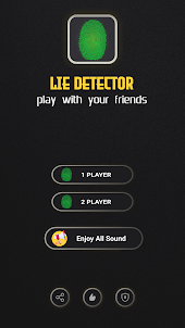 Lie Detector - Test Real Shock