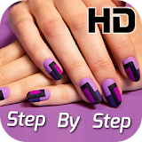 Nail Arts Step by Steps icon