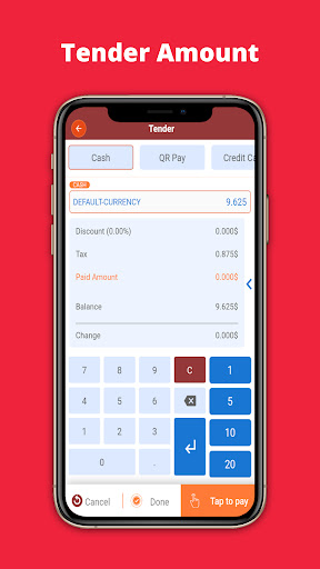 Retail POS Cloud Screen 2