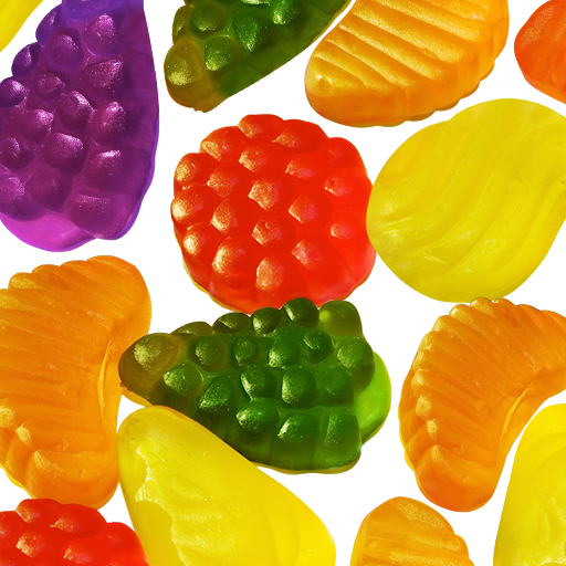 Cute Wallpaper Candy Fruits