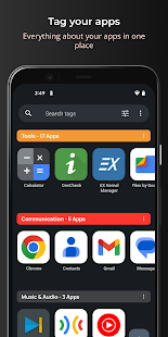 AppDash: App Manager & Backup Bildschirmfoto