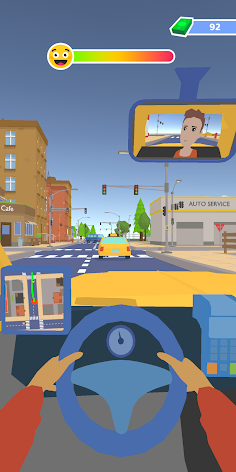 Turbo Taxi 3D - Screenshot 3
