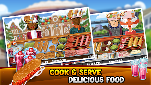 Papa's Hot Doggeria HD on the App Store