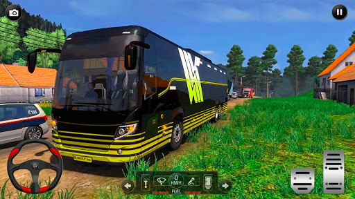 Euro Uphill Bus Simulator : New Bus Game 2021 6.0 screenshots 2