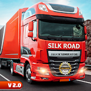 Silk Road Truck Simulator Offroad Cargo Truck v2.3.6 MOD (Unlimited Money) Apk