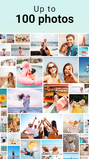 Collage Maker + Photo Editor Screen 2