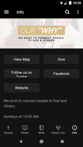 Elevation Point Church Screen 3