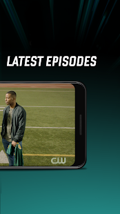 The CW Screenshot