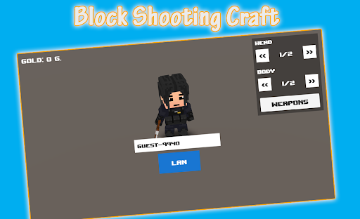 Android application Shooter IO screenshort