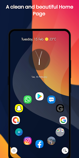 Android application Ace Smart Launcher Prime screenshort