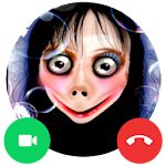Cover Image of Download 😱 📱📲 Horror Calling form Momo - Fake Call 4.0 APK