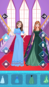Icy or Fire dress up game