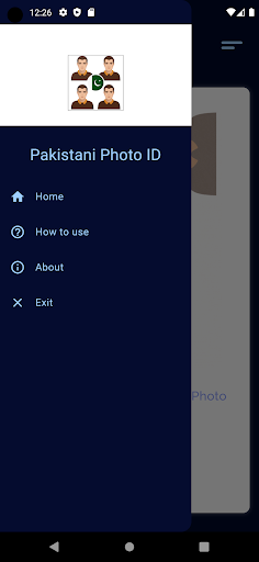Pakistani Passport Photo Maker