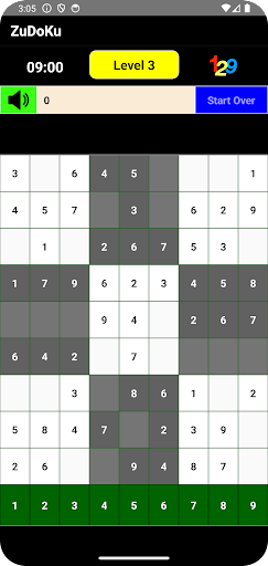 ZuDoKu Screen 3