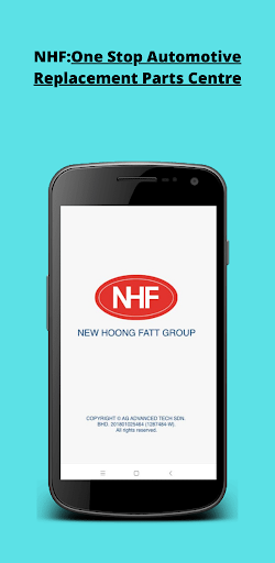 Android application NHF: Automotive Parts Partner screenshort