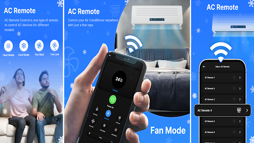 Android application AC Remote For LG screenshort
