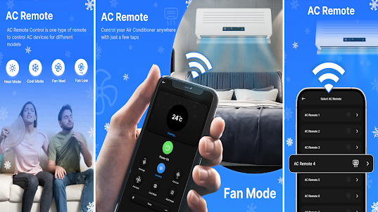 AC Remote For LG