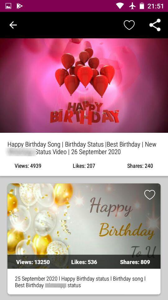 Chanson Joyeux Anniversaire Moderne